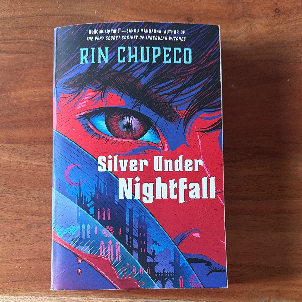 Silver Under Nightfall by Rin Chupeco